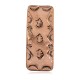 Navajo Certified Authentic Handmade Bear Sun Pure Copper Native American Nickel Money Clip 11267-9