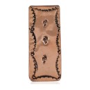Navajo Handmade Kokopelli Pure Copper Native American Nickel Money Clip 11267-8