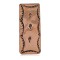Navajo Certified Authentic Handmade Kokopelli Pure Copper Native American Nickel Money Clip 11267-8