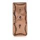 Navajo Certified Authentic Handmade Kokopelli Pure Copper Native American Nickel Money Clip 11267-8