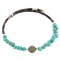 Navajo Certified Authentic Natural Heishi Jasper Native American Adjustable Wrap Bracelet  13151-19