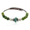 Navajo Natural Turquoise Green Quartz Heishi Native American Adjustable Wrap Bracelet 13172-15 Navajo Natural Turquoise Green Quartz Heishi Native American Adjustable Wrap Bracelet 13172-15