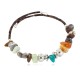 Navajo Certified Authentic Natural Turquoise Heishi Multicolor Native American Adjustable Wrap Bracelet 13139-8 Navajo Certified Authentic Natural Turquoise Heishi Multicolor Native American Adjustable Wrap Bracelet 13139-8