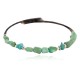 Navajo Certified Authentic Natural Turquoise Heishi Native American Adjustable Wrap Bracelet 13172-1 Navajo Certified Authentic Natural Turquoise Heishi Native American Adjustable Wrap Bracelet 13172-1