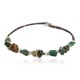 Navajo Certified Authentic Natural Turquoise Heishi Native American Adjustable Wrap Bracelet 13172-12 Navajo Certified Authentic Natural Turquoise Heishi Native American Adjustable Wrap Bracelet 13172-12