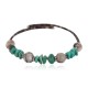 Navajo Certified Authentic Natural Turquoise Purple Charoite Heishi Native American Adjustable Wrap Bracelet 13172-8 Navajo Certified Authentic Natural Turquoise Purple Charoite Heishi Native American Adjustable Wrap Bracelet 13172-8