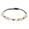 Navajo White Howlite Heishi Native American Adjustable Wrap Bracelet 13172-16 Navajo White Howlite Heishi Native American Adjustable Wrap Bracelet 13172-16