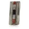 Navajo Handmade .925 Sterling Silver Inlaid Natural Mother of Pearl Black Onyx Spiny Oyster Native American Nickel Money Clip 91003-7