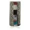 Navajo Handmade .925 Sterling Silver Inlaid Natural Mother of Pearl Black Onyx Spiny Oyster Turquoise Native American Nickel Money Clip 91003-1