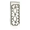 Navajo Handmade Native American Nickel Money Clip 10534-2
