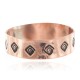 Navajo Handmade Certified Authentic Navajo Pure Copper Native American Ring 17092-9
