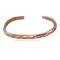 Navajo Handmade Pure Copper Native American Baby Bracelet 13146-11 Navajo Handmade Pure Copper Native American Baby Bracelet 13146-11