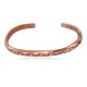 Navajo Handmade Certified Authentic Pure Copper Native American Baby Bracelet 13146-11 Navajo Handmade Certified Authentic Pure Copper Native American Baby Bracelet 13146-11