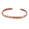 Navajo Handmade Certified Authentic Pure Copper Native American Baby Bracelet 13146-9