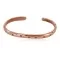 Navajo Handmade Pure Copper Native American Baby Bracelet 13146-9