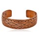 Navajo Handmade Certified Authentic Pure Copper Native American Bracelet 12485-29 Navajo Handmade Certified Authentic Pure Copper Native American Bracelet 12485-29