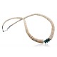 Navajo Native .925 Sterling Silver Graduated Melon Shell and Turquoise Native American Necklace 390594947362 Navajo Native .925 Sterling Silver Graduated Melon Shell and Turquoise Native American Necklace 390594947362