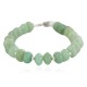 Navajo Nickel Certified Authentic Natural Jade Native American Bracelet 13177