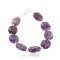 Navajo Nickel Certified Authentic Sugilite Native American Bracelet  92016-4