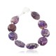 Navajo Nickel Certified Authentic Sugilite Native American Bracelet 92016-4 Navajo Nickel Certified Authentic Sugilite Native American Bracelet 92016-4