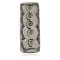 Navajo Swirl Certified Authentic Nickel Handmade Native American Money Clip 11268-2
