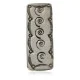 Navajo Swirl Nickel Handmade Native American Money Clip 11268-2 Navajo Swirl Nickel Handmade Native American Money Clip 11268-2