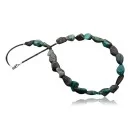 Nice Traditional Navajo .925 Sterling Silver Natural Turquoise Native American Necklace 390620475382