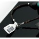 Nice Traditional Certified Authentic Navajo .925 Sterling Silver Natural Turquoise Native American Necklace 390620475382