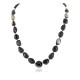 Nickel Certified Authentic Navajo Natural Agate Native American Necklace 25325