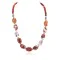 Nickel Navajo Natural Carnelian Native American Necklace 750224-5 Nickel Navajo Natural Carnelian Native American Necklace 750224-5