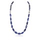 Nickel Certified Authentic Navajo Natural Lapis Lazuli Native American Necklace 25323 Nickel Certified Authentic Navajo Natural Lapis Lazuli Native American Necklace 25323