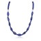 Nickel Certified Authentic Navajo Natural Lapis Lazuli Native American Necklace 25324