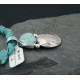 OLD Indian Head Coin Certified Authentic Navajo Native .925 Sterling Silver Turquoise Native American Necklace 370800540418