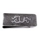 Peacock .925 Sterling Silver Ray Begay Certified Authentic Handmade Navajo Native American Money Clip  12194-22