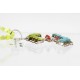 Petit Point Handmade Certified Authentic Zuni .925 Sterling Silver Gaspeite and Turquoise Native American Necklace 371032601533
