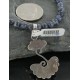 Petit Point Handmade Certified Authentic Zuni .925 Sterling Silver Lapis and Turquoise Native American Necklace 390680722251