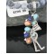 Petit Point Handmade Certified Authentic Zuni .925 Sterling Silver MultiColor Kokopelli Native American Necklace 370911872160
