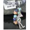 Petit Point Handmade Zuni .925 Sterling Silver MultiColor Kokopelli Native American Necklace 370911872160