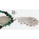 Petit Point Handmade Certified Authentic Zuni .925 Sterling Silver Multicolor Stones and Turquoise Native American Necklace 371073328751