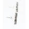 Petit Point Handmade Zuni .925 Sterling Silver Multicolor Turquoise Native American Earrings 390824590007 Petit Point Handmade Zuni .925 Sterling Silver Multicolor Turquoise Native American Earrings 390824590007