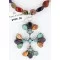 Zuni Petit Point Sterling Silver Turquoise Necklace 371015158046 Zuni Petit Point Sterling Silver Turquoise Necklace 371015158046