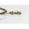 Petit Point Handmade Zuni .925 Sterling Silver Natural Gaspeite Native American Necklace 390805452198