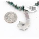 Petit Point Handmade Certified Authentic Zuni .925 Sterling Silver Turquoise and Multicolor Stones Native American Necklace 371047412854