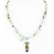 Petit Point Handmade Zuni .925 Sterling Silver Turquoise Gaspeite Native American Necklace 371046937241 Petit Point Handmade Zuni .925 Sterling Silver Turquoise Gaspeite Native American Necklace 371046937241