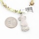Petit Point Handmade Certified Authentic Zuni .925 Sterling Silver Turquoise Gaspeite Native American Necklace 371046937241