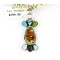 Petit Point Handmade Certified Authentic Zuni .925 Sterling Silver Turquoise Gaspeite Native American Necklace 371046937241