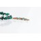 Petit Point Handmade Certified Authentic Zuni .925 Sterling Silver Turquoise Multicolor Stones Native American Necklace 371045479089