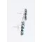 Petit Point Handmade Zuni .925 Sterling Silver Turquoise Native American Earrings 390793983896 Petit Point Handmade Zuni .925 Sterling Silver Turquoise Native American Earrings 390793983896