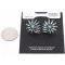 Petit Point Handmade Zuni .925 Sterling Silver Turquoise Native American Earrings 390793983896 Petit Point Handmade Zuni .925 Sterling Silver Turquoise Native American Earrings 390793983896