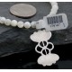 Petit Point Handmade Certified Authentic Zuni .925 Sterling Silver Turquoise Native American Necklace 370838132531